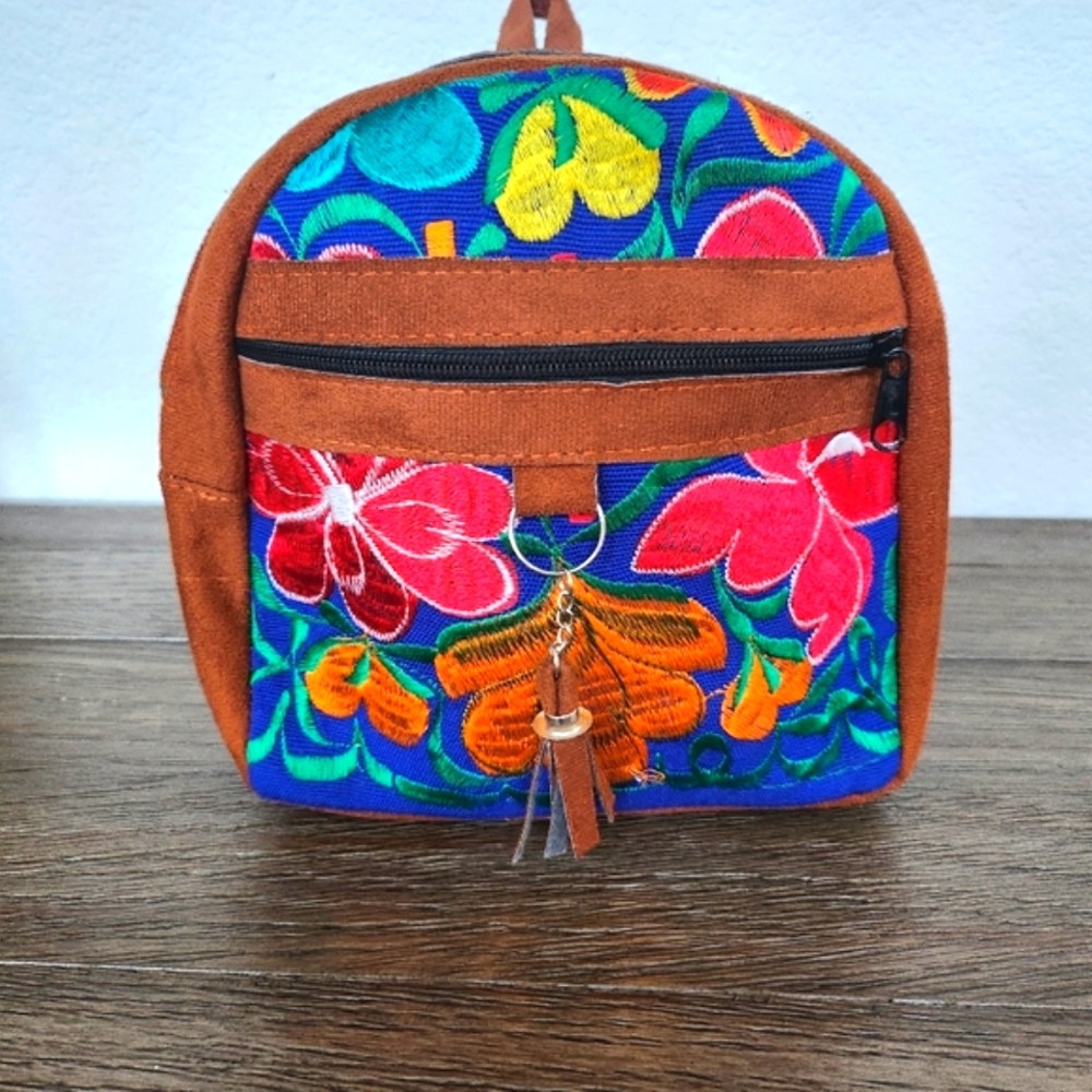 Embroidered Backpack - Picture 2 of 11
